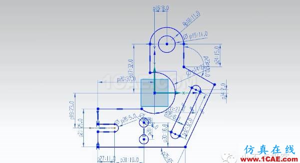 小康分享：UG/NX同步建模教程（11）之草图绘制  | 点客开讲ug培训资料图片3