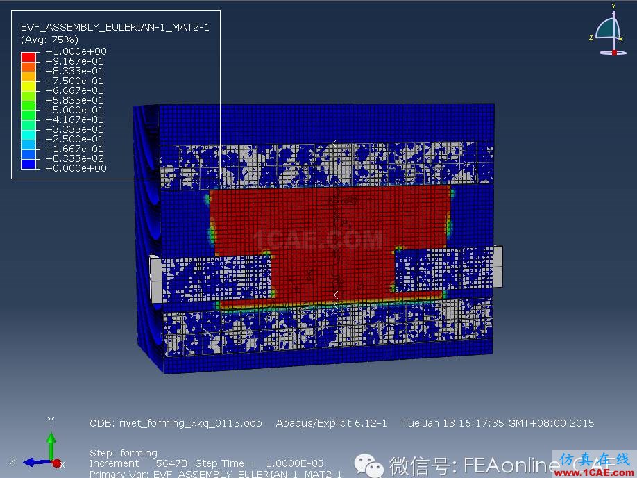 ABAQUS的CEL实例abaqus有限元培训资料图片8