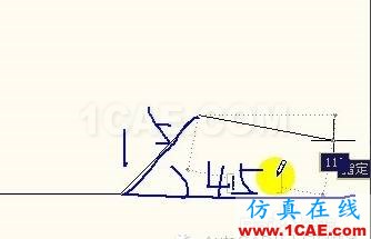 AutoCAD极坐标的使用方法及写法AutoCAD技术图片6