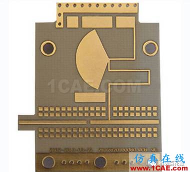 PCB与黄金的关系HFSS分析图片2