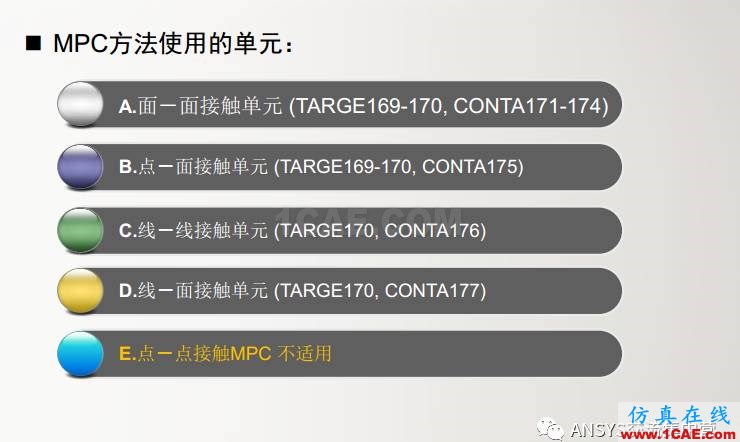 ansys技术专题之 多点约束（MPC）ansys仿真分析图片13