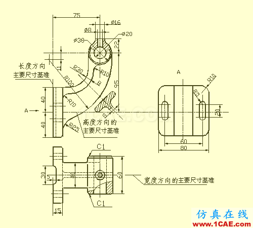 看懂复杂的机械加工图纸机械设计资料图片11