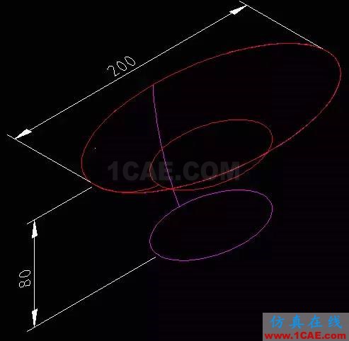 AutoCAD绘制金元宝AutoCAD分析案例图片17