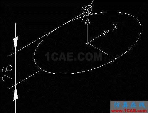 AutoCAD绘制金元宝AutoCAD仿真分析图片8