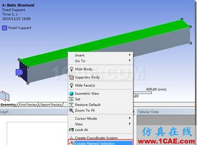 在ANSYS Workbench中使用APDL命令流ansys培训的效果图片9