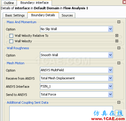 CFX流固耦合FSI分析cfx分析案例图片22