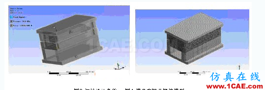 有限元分析在薄壁注塑模具设计中的应用ansys结果图片3