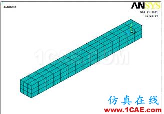 模态分析的过程和实例ansys结构分析图片15