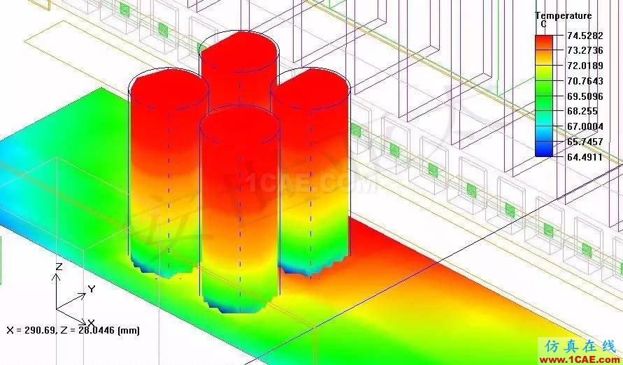 Icepak军用机箱散热解决方案ansys结构分析图片12