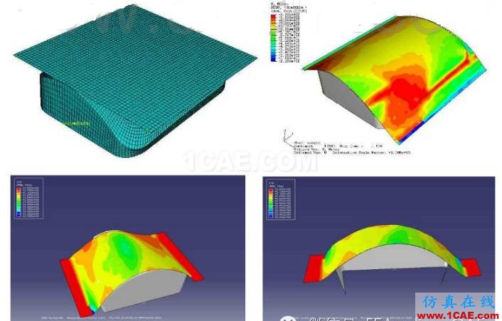 带你逐一击破ABAQUS多样的钣金成型仿真abaqus有限元培训教程图片2