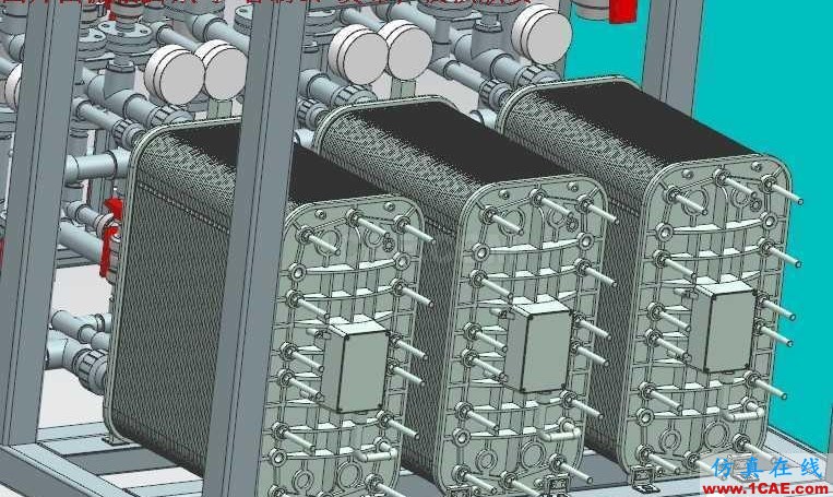 【工程机械】EDI超纯水系统处理设备3D模型 UG(NX)设计下载ug模具设计技术图片2