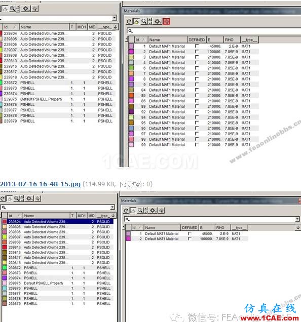 在ANSA中求解器切换后自动进行材料转换ANSA分析案例图片4