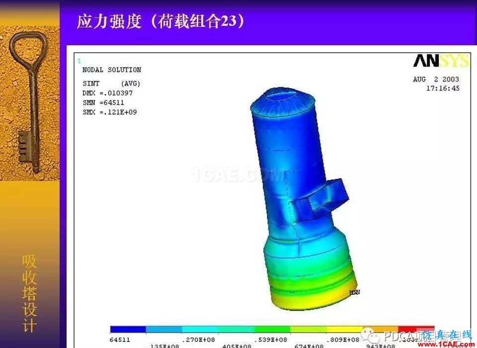 吸收塔易拉罐Ansys有限元分析案例图解ansys培训课程图片24