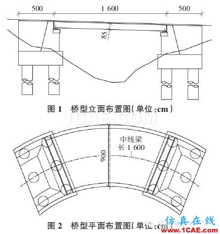 【技术文献】某公路小半径曲线梁桥设计分析Midas Civil应用技术图片1