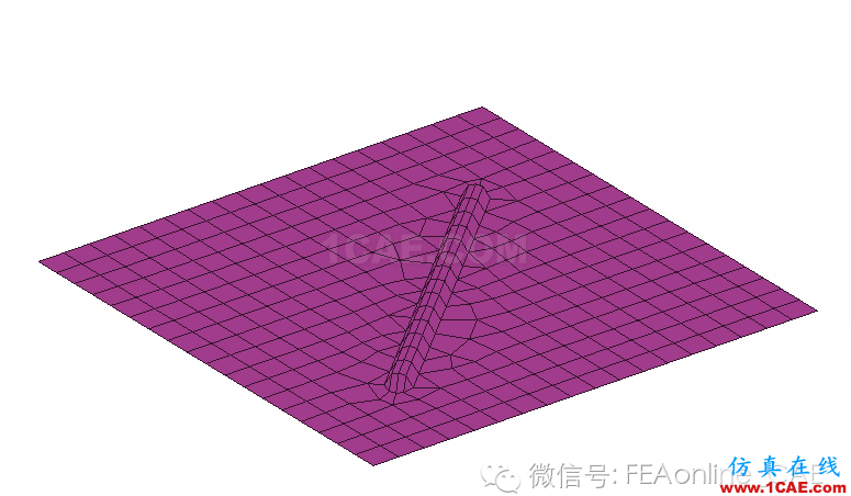 ANSA参数化建模之小特征创建ANSA仿真分析图片3