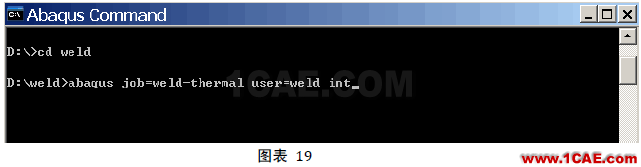 [转载]Abaqus模拟焊接的方法与步骤详解