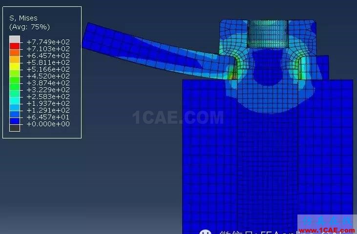 Abaqus带预紧力螺钉的接触分析abaqus有限元资料图片4