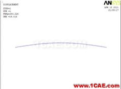 模态分析的过程和实例ansys培训的效果图片33