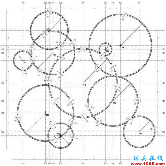 史上最复杂的平面AutoCAD图纸【AutoCAD教程】AutoCAD技术图片2