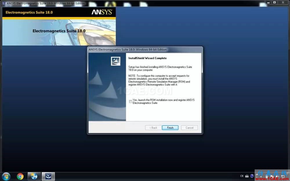 ANSYS Electromagnetics Suite 18.1 有限元电磁场仿真分析软件下载和安装ansysem分析案例图片14
