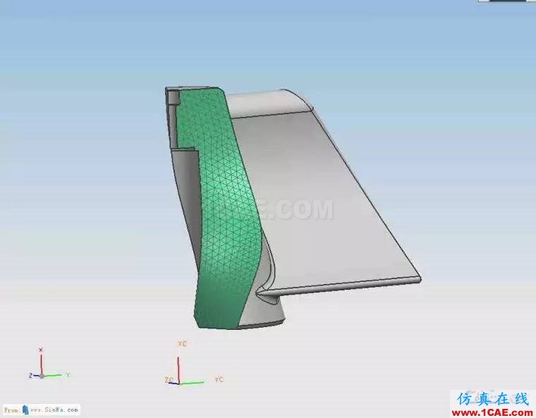 高级仿真——循环对称分析solidworks simulation培训教程图片3