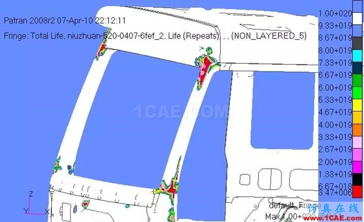 汽车人最爱的CAE分析应用实例hypermesh培训教程图片16