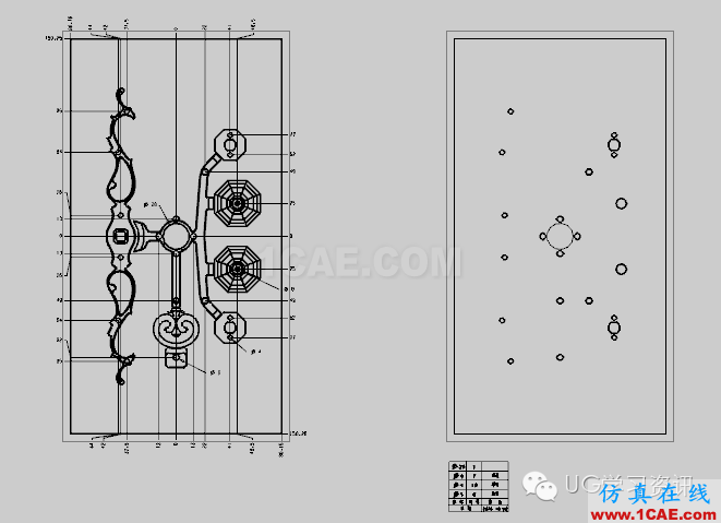 UG出线割图---制图导出ug模具设计技术图片10