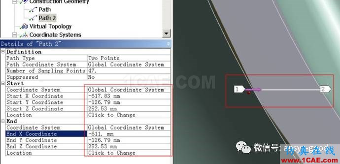 ANSYS Workbench中应力线性化方法-大开孔压力容器管箱接管应力的准确计算-连载7ansys结构分析图片34