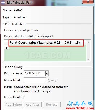 ABAQUS后处理中路径定义与应用abaqus有限元培训教程图片3