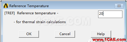 桁架温度应力ANSYS分析ansys培训的效果图片14