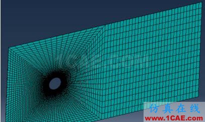 ABAQUS CFD 模拟卡门涡阶abaqus有限元仿真图片15