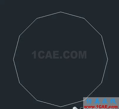 【AutoCAD教程】CAD中的图形插入WORD中有时会发现圆变成了正多边形怎么办？　­AutoCAD学习资料图片2