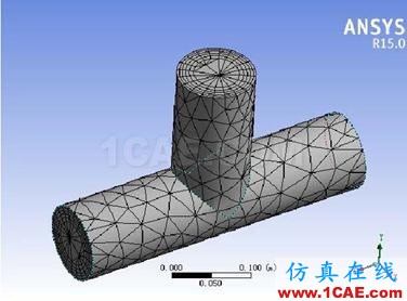 Workbench中划分的网格导入ACTRANActran仿真分析图片5