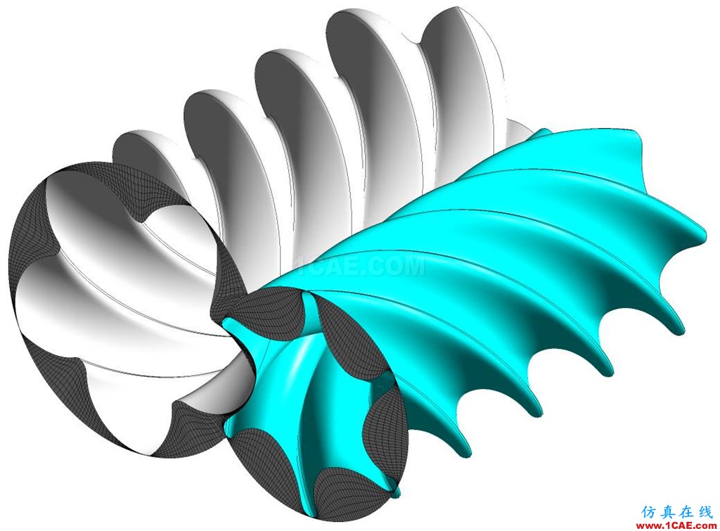 PumpLinx螺杆机械前处理工具SCORG使用FAQcae-pumplinx图片7