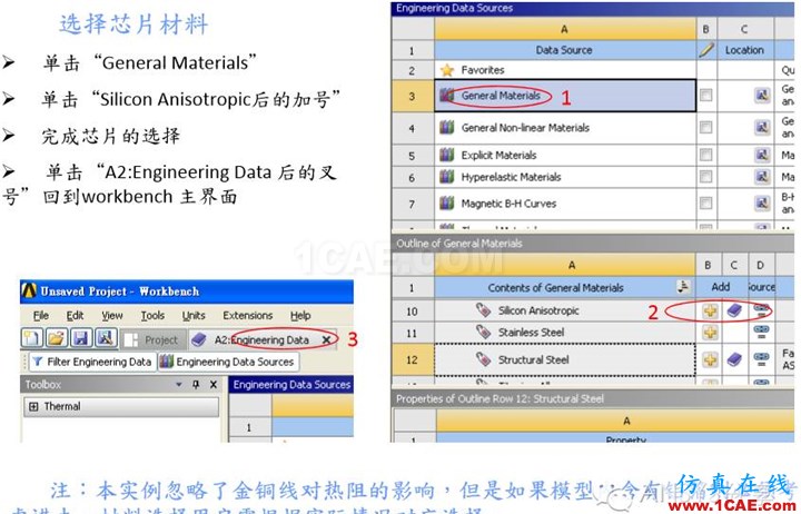 基于ANSYS WOKEBNCH热阻ΘJC的模拟ansys workbanch图片3