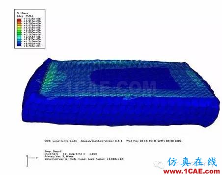 橡胶构件有限元分析探讨abaqus有限元技术图片21