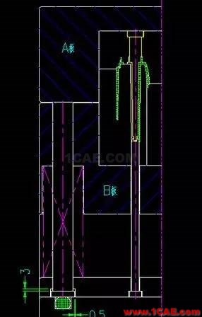 UG模具设计之顶出复位机构设计原则与注意事项！ug培训课程图片4