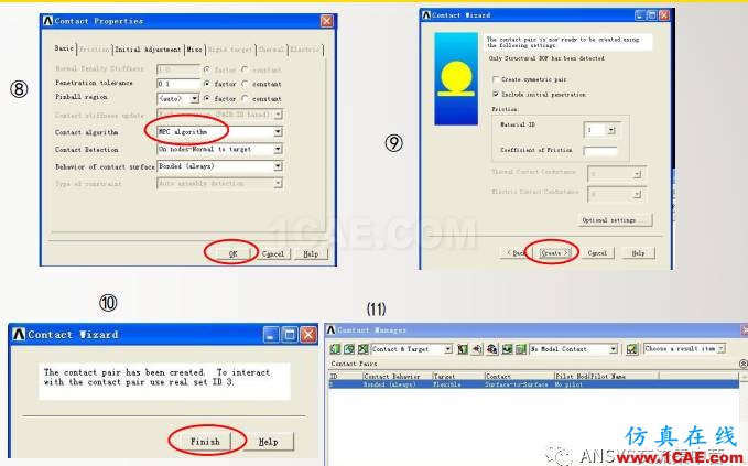 ansys技术专题之 多点约束（MPC）ansys workbanch图片19