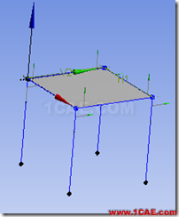 基于ANSYS Workbench的地震作用下的高层建筑的响应谱分析ansys培训的效果图片10