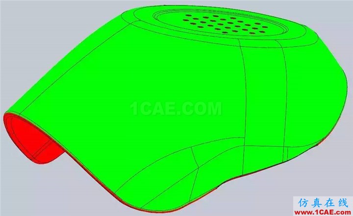 SOLIDWORKS模具设计之如何抽取“最大外形轮廓线solidworks simulation培训教程图片2