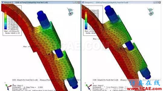 Abaqus中三种自适应网格介绍及对比abaqus静态分析图片2