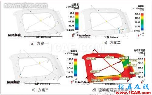 基于Moldflow的汽车内饰板浇注系统设计moldflow注塑分析图片13