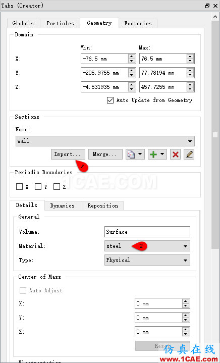 【FLUENT案例】06:与EDEM耦合计算【转发】ansys workbanch图片15