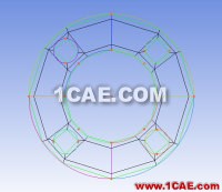 ICEM画周期性对称网格