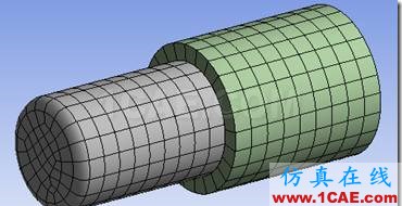 ANSYS Workbench中划分网格的几种方法（入门篇）ansys培训的效果图片10