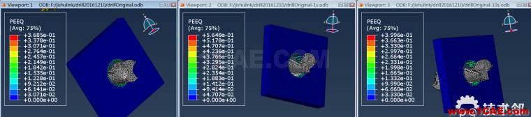 Abaqus仿真drill（钻孔）过程abaqus有限元资料图片17