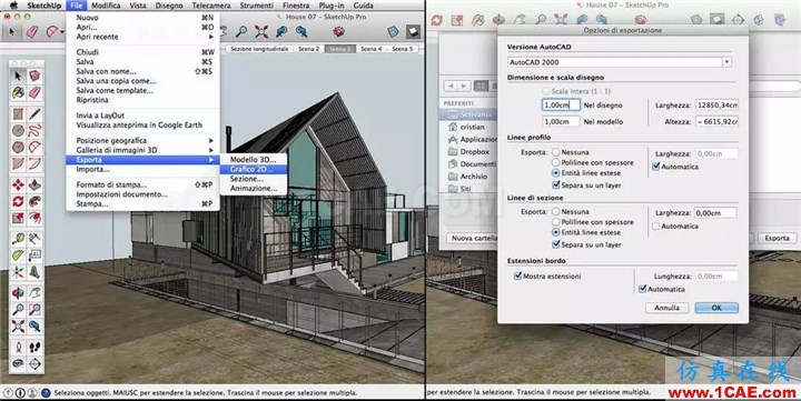 效果图的艺术：用SketchUp, AutoCAD 和 Photoshop创造绝佳的水彩效果AutoCAD学习资料图片4