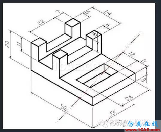 CAD画了线但是不显示是什么原因？【AutoCAD教程】AutoCAD分析案例图片5