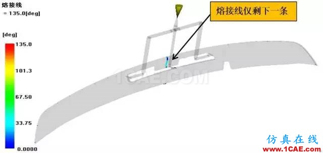 老板再也不用为熔接线问题烦恼了？一招让它无处遁形！moldflow图片20