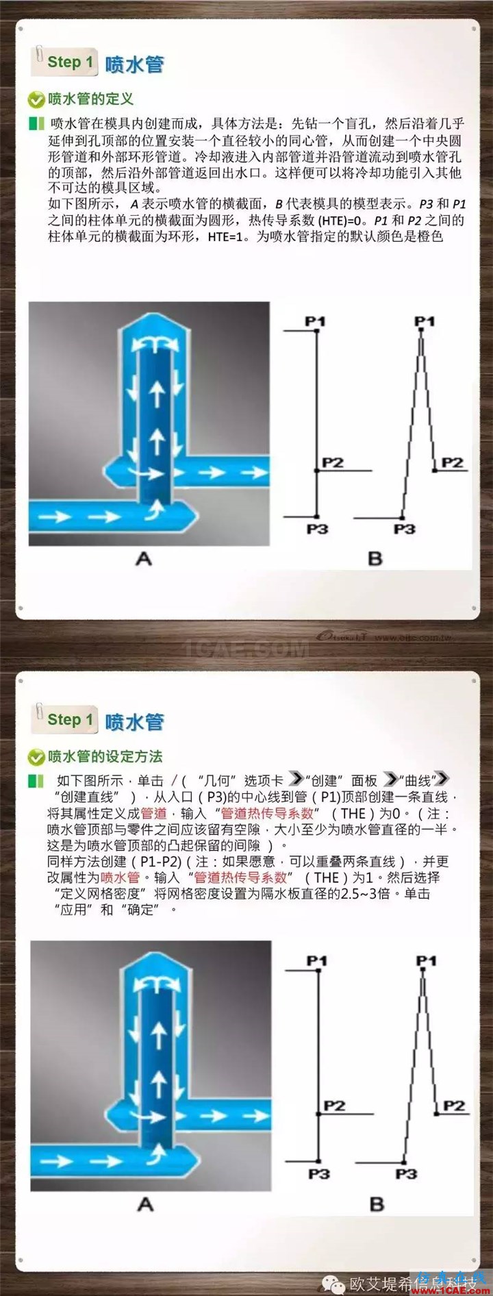 Moldflow 常用冷却建模的命令设定moldflow仿真分析图片2